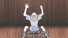 Anime Sorry GIF