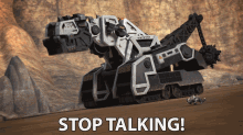 Stop Talking D Structs GIF - Stop Talking D Structs Dinotrux GIFs