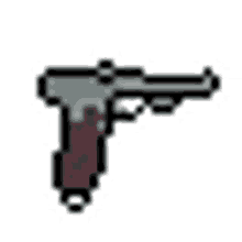 mogekag parabellum pixel art gun shoot