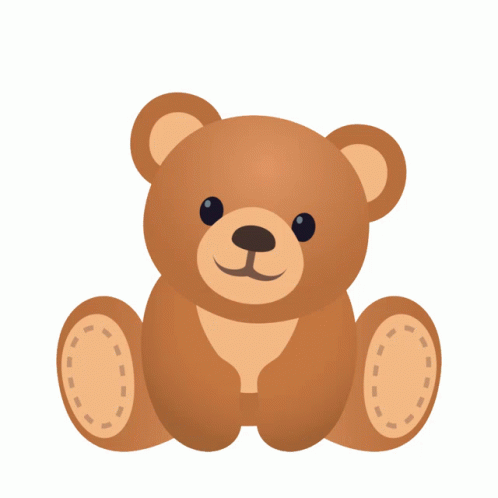Teddy Bear Joypixels Sticker - Teddy Bear Joypixels Bear ...