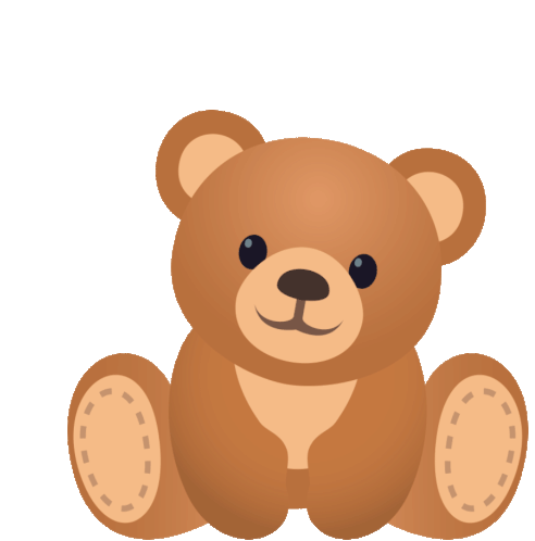 Teddy Bear Joypixels Sticker - Teddy Bear Joypixels Bear Stickers
