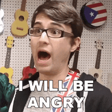 I Will Be Angry Steve Terreberry GIF - I Will Be Angry Steve Terreberry I Will Be Furious GIFs