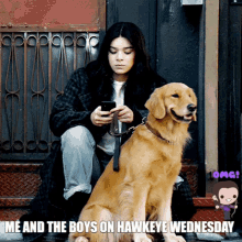 Me And The Boys On Hawkeye Wednesday Hawkeye GIF