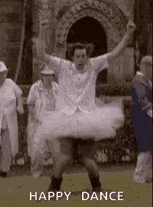 Happy Dance Jim Carrey GIF - Happy Dance Jim Carrey Tutu GIFs