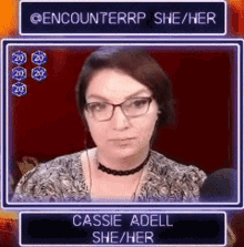 Encounter Rp Cassie Adell GIF