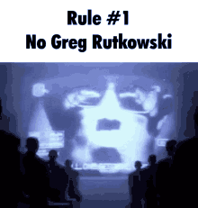Rule Discord GIF - Rule Discord No Greg Rutkowski GIFs