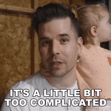 It'S A Little Bit Too Complicated Dave Crosby GIF - It'S A Little Bit Too Complicated Dave Crosby The Crosbys GIFs