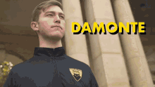 Damonte Posing GIF - Damonte Posing Fierce GIFs