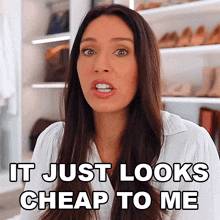 It Just Looks Cheap To Me Shea Whitney GIF - It Just Looks Cheap To Me Shea Whitney It Just Look Inexpensive GIFs