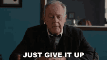 Just Give It Up Peter Mac Neill GIF - Just Give It Up Peter Mac Neill Principal Erwin GIFs
