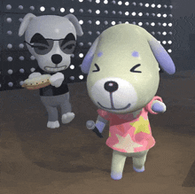 Animal Crossing Daisy Animal Crossing GIF - Animal Crossing Daisy Animal Crossing Daisy Dance GIFs