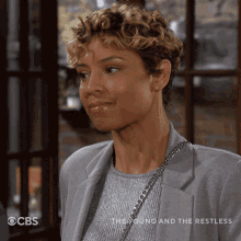 Im Sure Hes Happy To Be Back Elena Dawson GIF - Im Sure Hes Happy To Be Back Elena Dawson The Young And The Restless GIFs