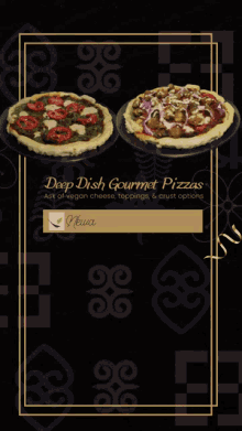 Nkwa Dua Gourmet Pizza GIF - Nkwa Dua Gourmet Pizza GIFs