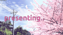Anime Aesthetic GIF - Anime Aesthetic Cherry Blossom GIFs