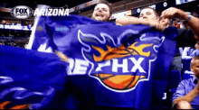 Phoenix Suns Fans GIF - Nba Nba Fox Sports Arizona GIFs