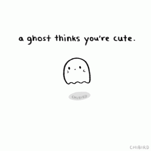 Ghost Cute GIF - Ghost Cute Love GIFs