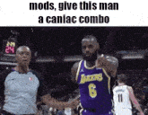 Mods Give This Man Canes Moderators GIF