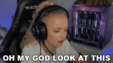 Oh My God Look At This Mimi GIF - Oh My God Look At This Mimi Michaela Lintrup GIFs