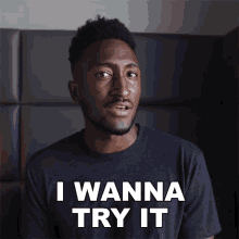 I Wanna Try It Marques Brownlee GIF - I Wanna Try It Marques Brownlee I Would Like To Give It A Try GIFs