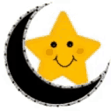 Good Night Moon GIF - Good Night Moon Star GIFs