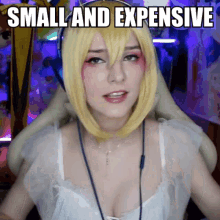 small expensive evangelina cosplay saber