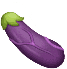 emoji eggplant suggestive veins