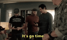 It'S Go Time Seal Team GIF - It'S Go Time Seal Team Jason Hayes GIFs