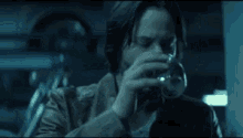 John Wick Drink GIF - John Wick Drink Keanu Reeves GIFs