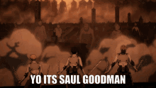 Aot Saul Goodman GIF - Aot Saul Goodman Attack On Titan GIFs