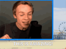 This Is Amazing Awesome GIF - This Is Amazing Awesome Happy GIFs
