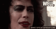 Rocky Horror Show Tell Me More GIF - Rocky Horror Show Tell Me More Well How About That GIFs