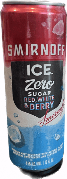smirnoff ice zero red red white berry