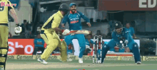 This Stumping Has A Separate Fan Base Trending GIF - This Stumping Has A Separate Fan Base Trending Dhoni GIFs