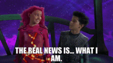 Sharkboy And Lavagirl The Real News Is GIF - Sharkboy And Lavagirl The Real News Is What I Am GIFs