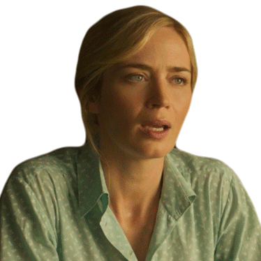 Really Lily Houghton Sticker - Really Lily Houghton Emily Blunt Stickers