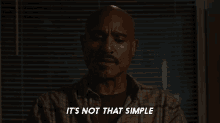 Its Not That Simple Dr Alan Deaton GIF - Its Not That Simple Dr Alan Deaton Teen Wolf The Movie GIFs
