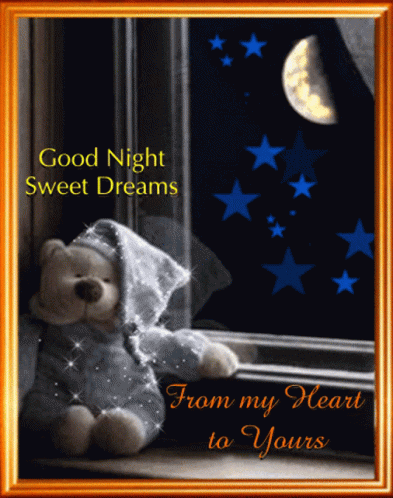 Good Night Sweet Dreams Gif Good Night Sweet Dreams Sleep Well Discover Share Gifs