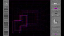 3d Mania Tetris GIF