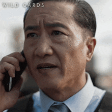Where Are You Chief Li GIF - Where Are You Chief Li Wild Cards GIFs