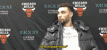 Chicago Bulls Zach Lavine GIF - Chicago Bulls Zach Lavine Fond Exasperation GIFs