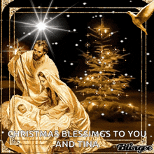 Christmas Jesus GIF - Christmas Jesus Mary GIFs
