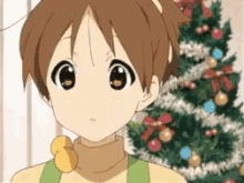 メリークリスマス けいおん! GIF - Jpchristmas Keion Kurisumasu GIFs