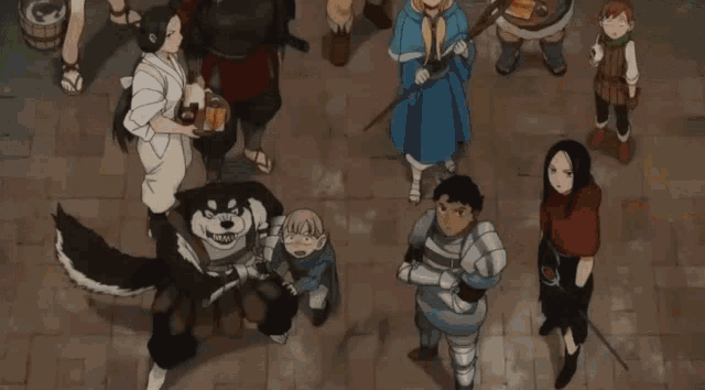 Dungeon Meshi Anime Adaptation will be done by Studio TRIGGER  GamerBraves
