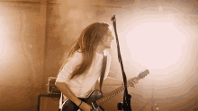 Playing Guitar Autarkh GIF - Playing Guitar Autarkh Alignment Song GIFs