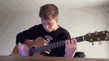 Playing My Guitar Carson Lueders GIF