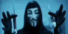 Guy Fawkes V For Vendetta GIF - Guy Fawkes V For Vendetta GIFs