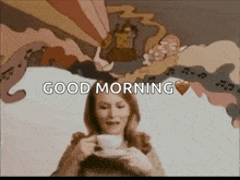 Good Morning Coffee GIF - Good Morning Coffee Drink GIFs