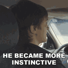 He Became More Instinctive Danny Mullen GIF - He Became More Instinctive Danny Mullen His Senses Became More Keen GIFs