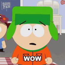 Wow Thats Pretty Smart Kyle Broflovski GIF - Wow Thats Pretty Smart Kyle Broflovski South Park GIFs