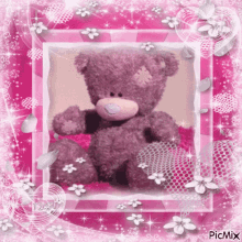 Tatty Teddy Pink GIF - Tatty Teddy Pink Teddy GIFs